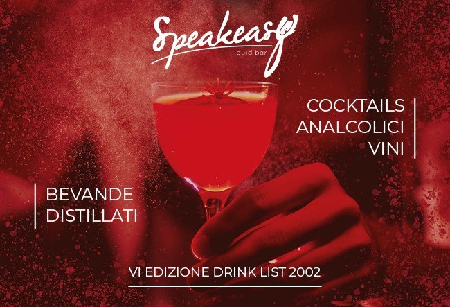Menù Cocktails 2022