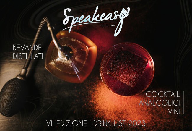 Menù Cocktails 2023